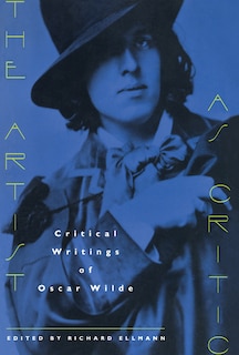 Front cover_The Artist as Critic