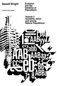 Couverture_Evolution And The Genetics Of Populations, Volume 4