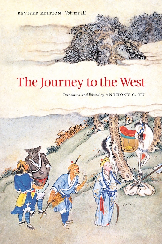 Front cover_The Journey to the West, Revised Edition, Volume 3