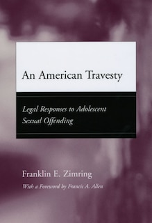 Front cover_An American Travesty
