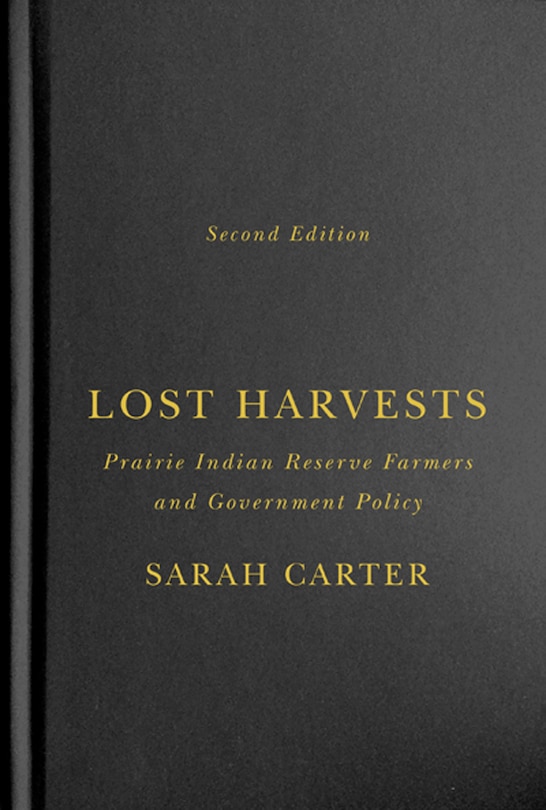 Front cover_Lost Harvests