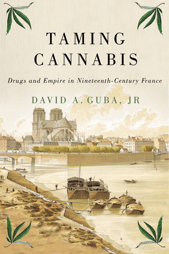 Front cover_Taming Cannabis