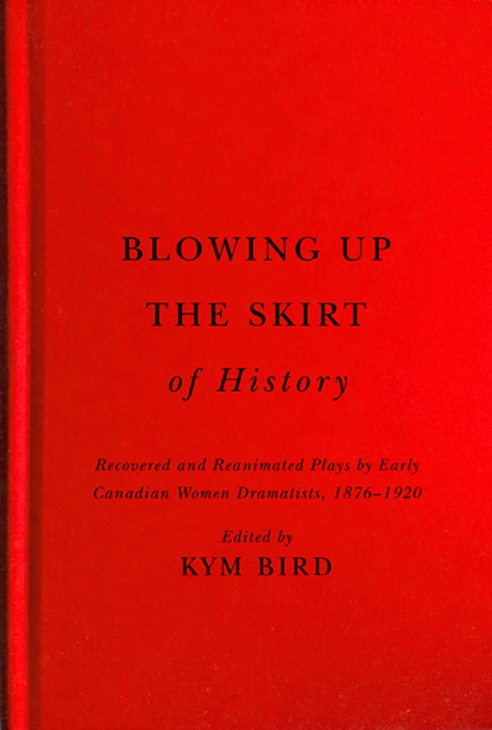 Front cover_Blowing Up The Skirt Of History