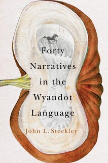 Front cover_Forty Narratives In The Wyandot Language