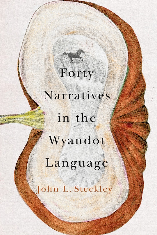 Front cover_Forty Narratives In The Wyandot Language