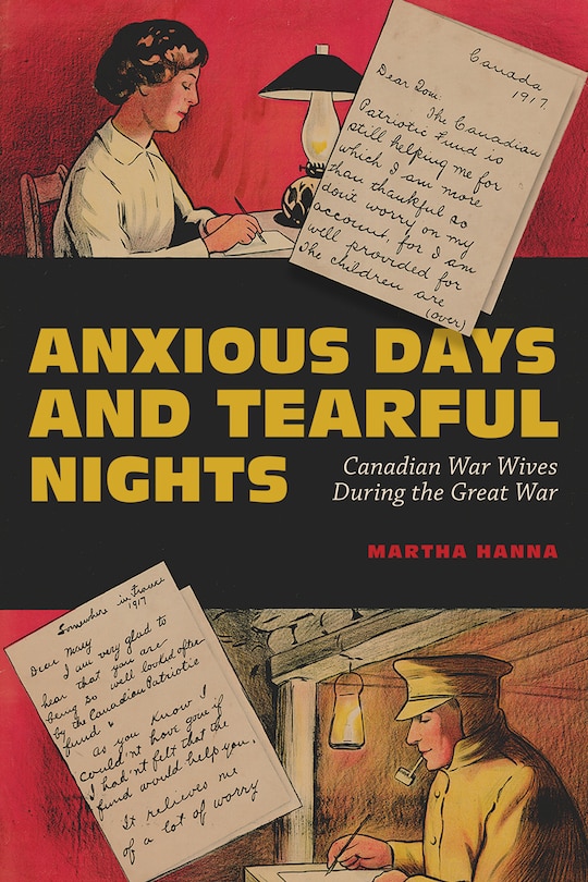 Front cover_Anxious Days And Tearful Nights