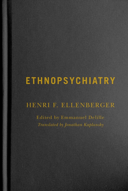 Front cover_Ethnopsychiatry