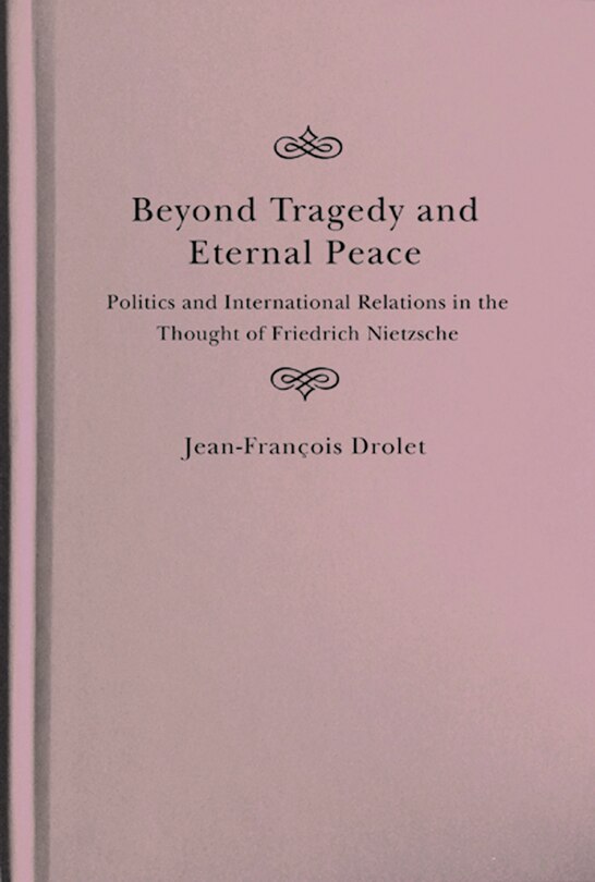 Front cover_Beyond Tragedy And Eternal Peace