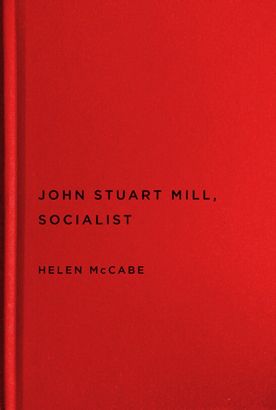 Front cover_John Stuart Mill, Socialist