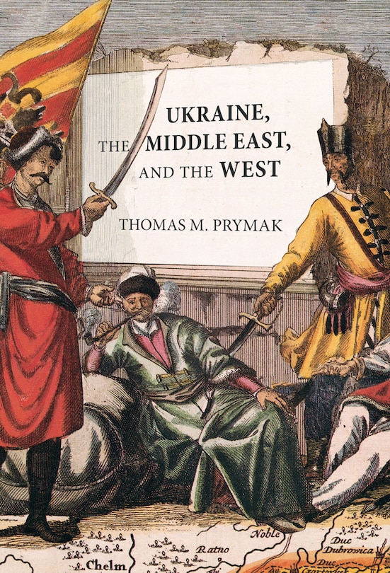 Front cover_Ukraine, The Middle East, And The West