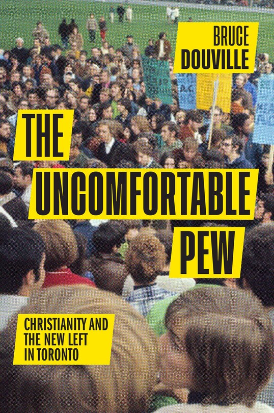 Front cover_The Uncomfortable Pew