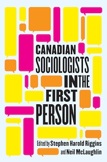 Front cover_Canadian Sociologists In The First Person