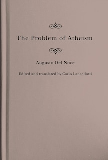 Front cover_The Problem of Atheism