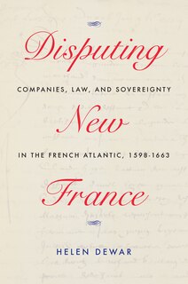 Couverture_Disputing New France
