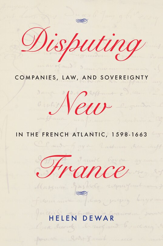Couverture_Disputing New France