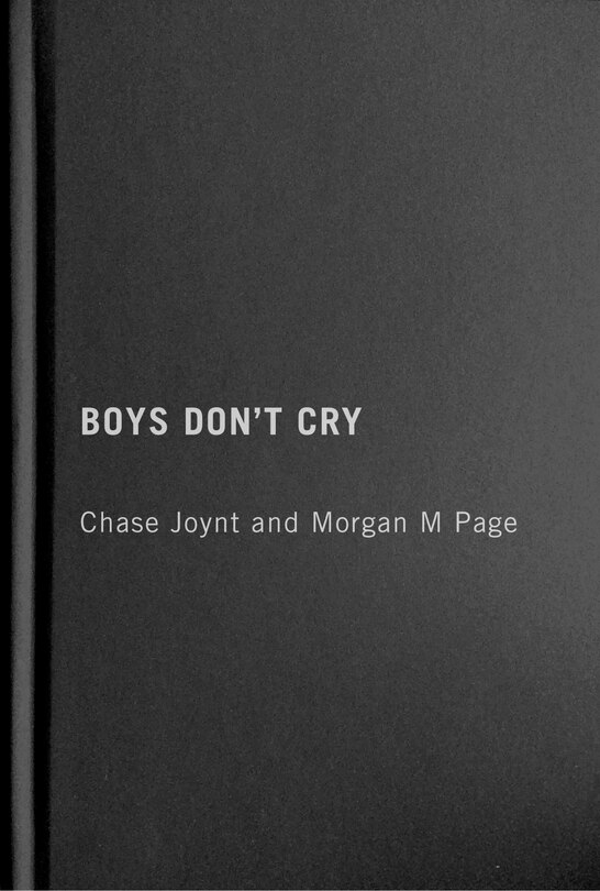 Front cover_Boys Don't Cry