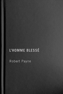 Front cover_L'Homme bless�