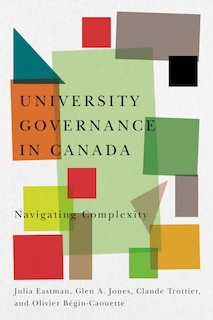 Front cover_University Governance In Canada