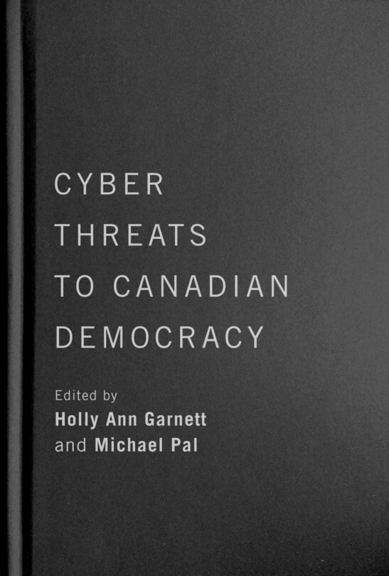 Front cover_Cyber-threats To Canadian Democracy