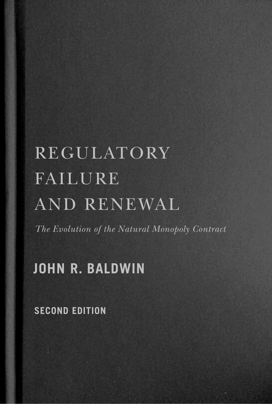 Front cover_Regulatory Failure And Renewal