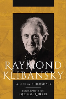 Front cover_Raymond Klibansky