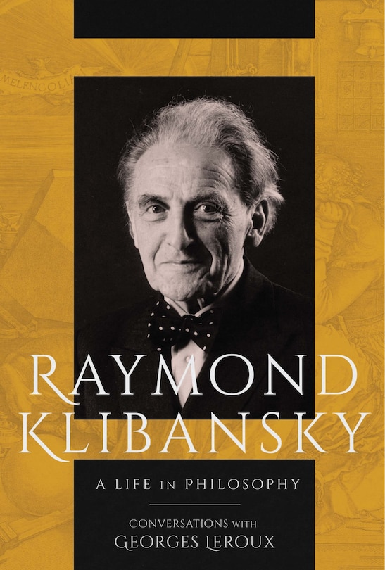 Front cover_Raymond Klibansky