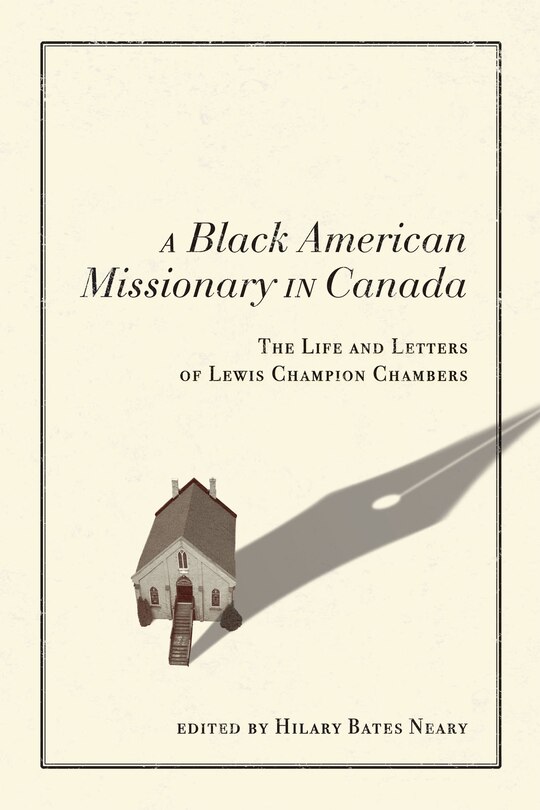 Couverture_A Black American Missionary in Canada