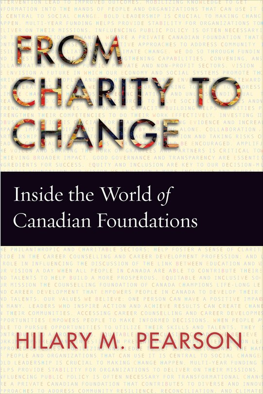 Front cover_From Charity to Change