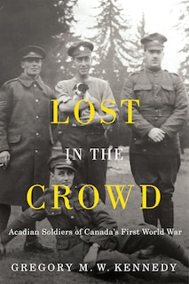 Front cover_Lost in the Crowd