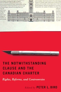 Front cover_The Notwithstanding Clause and the Canadian Charter