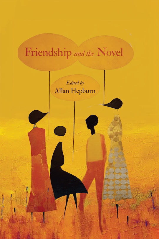 Front cover_Friendship and the Novel