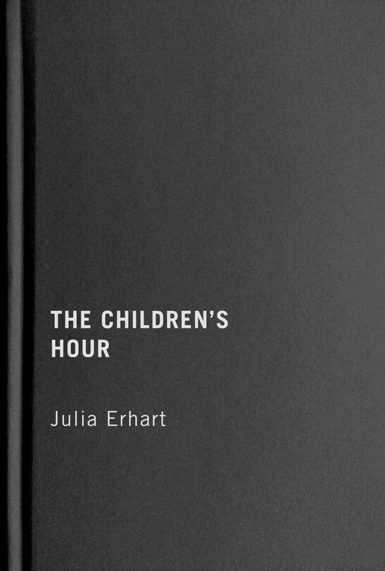 Front cover_The Children's Hour