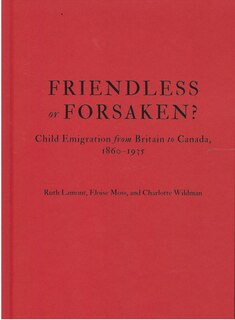 Front cover_Friendless or Forsaken?