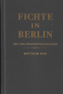 Front cover_Fichte in Berlin