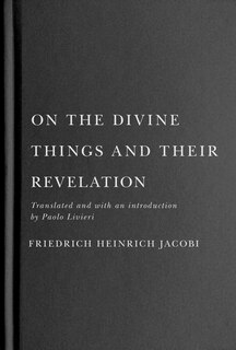 Front cover_On the Divine Things and Their Revelation