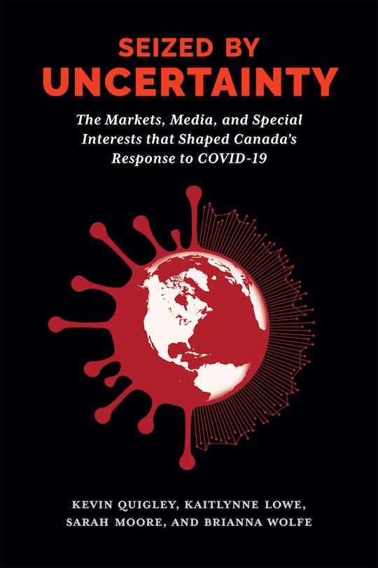 Front cover_Seized by Uncertainty