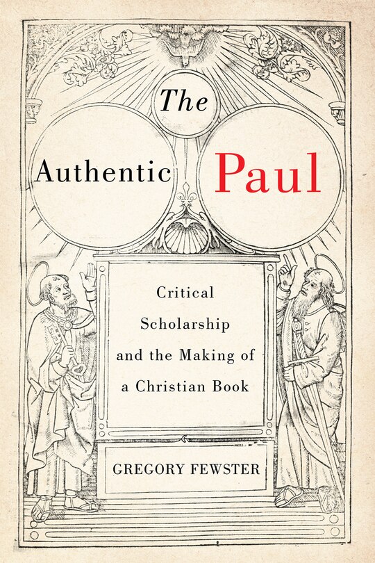 Front cover_The Authentic Paul
