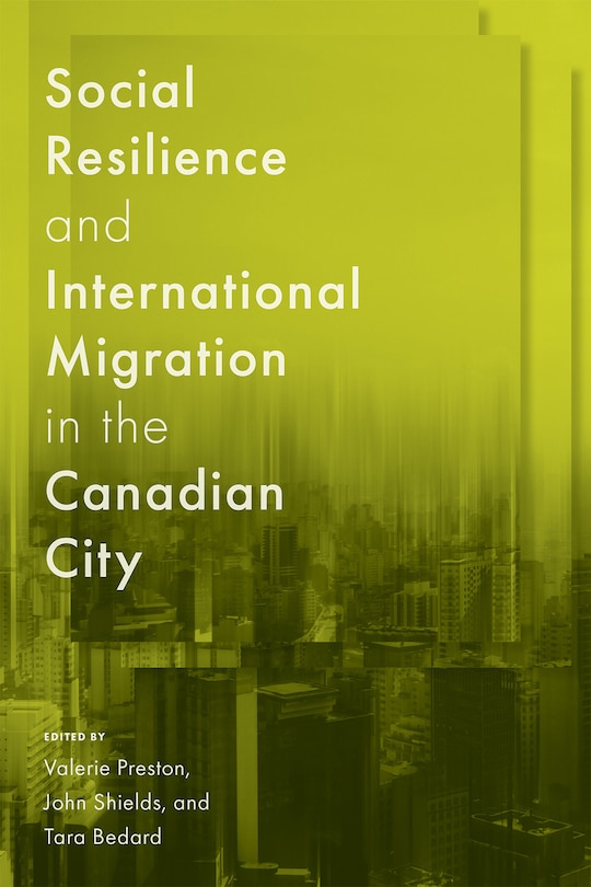 Front cover_Social Resilience and International Migration in the Canadian City
