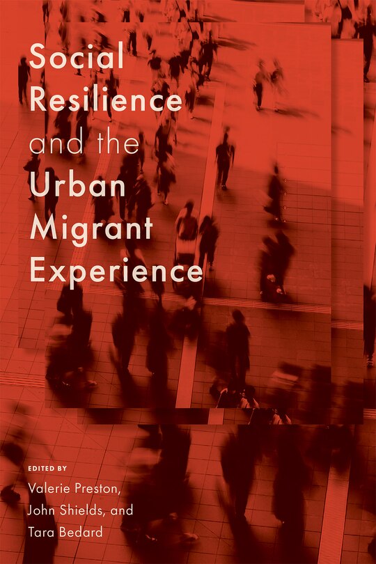 Couverture_Social Resilience and the Urban Migrant Experience