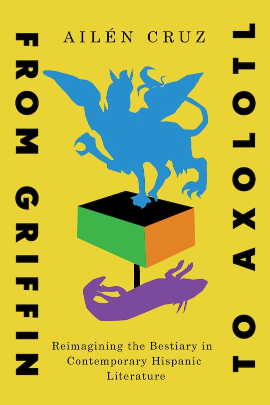 Couverture_From Griffin to Axolotl