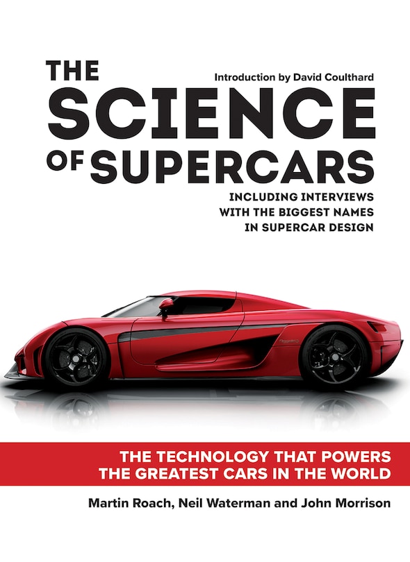 Front cover_The Science Of Supercars
