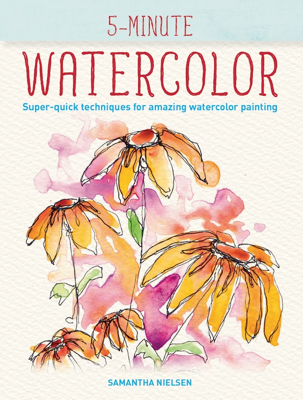 Front cover_5-minute Watercolor