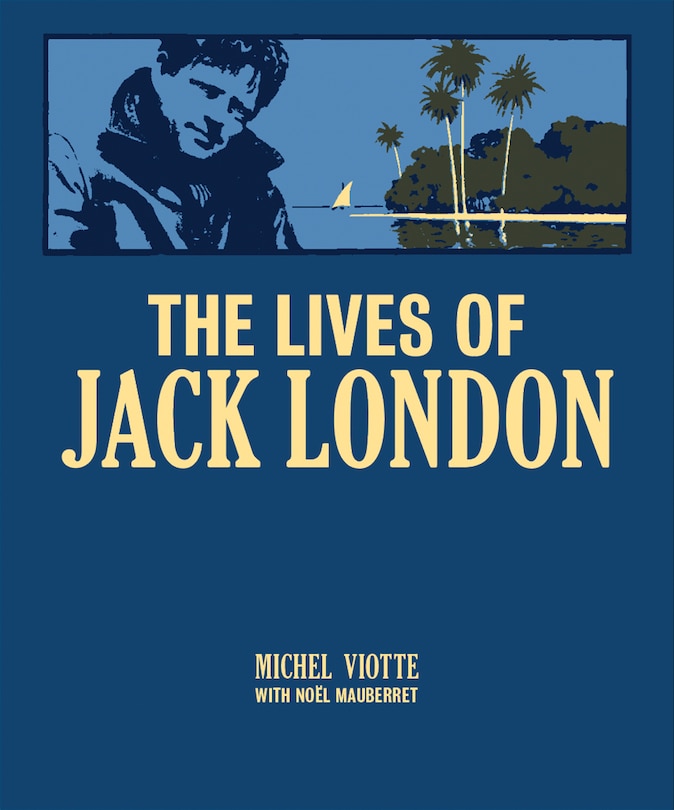 Front cover_LIVES OF JACK LONDON