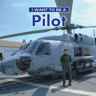 Front cover_I Want To Be A Pilot