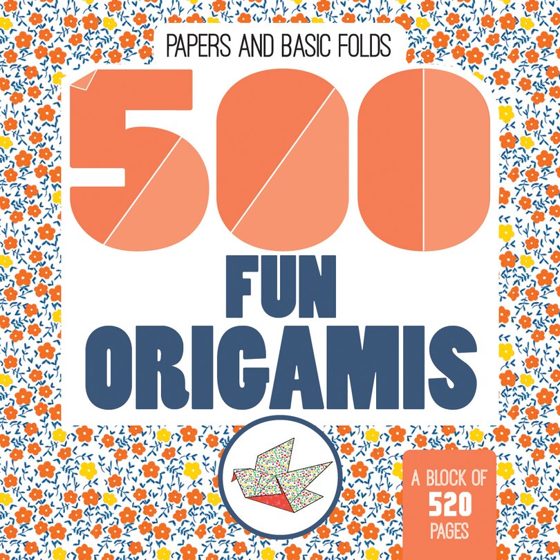 Front cover_500 Fun Origamis