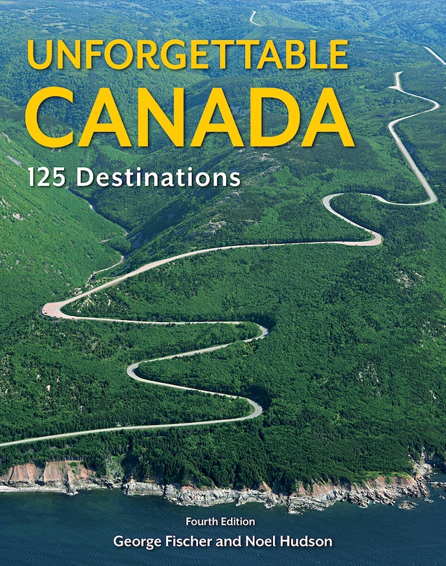 Front cover_Unforgettable Canada