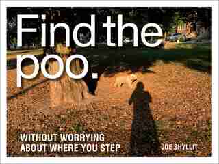 Find The Poo: Without Worrying About Where You Step by Joe Shyllit