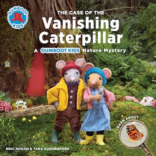 Front cover_The Case Of The Vanishing Caterpillar