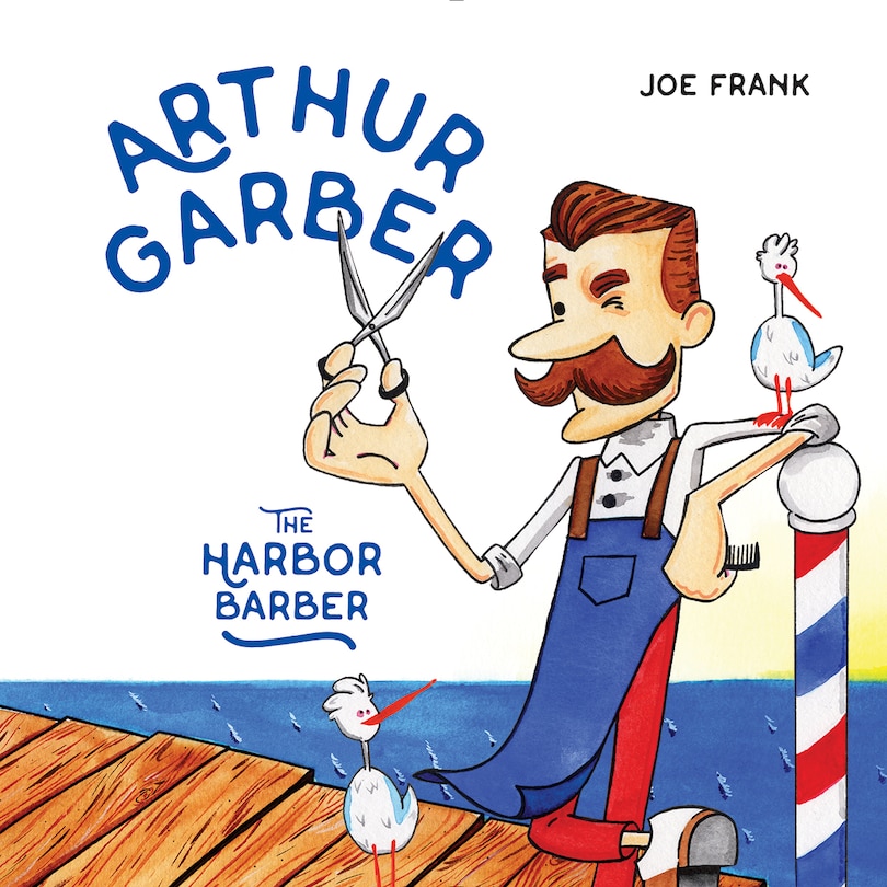 Front cover_Arthur Garber The Harbor Barber