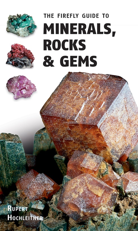 Couverture_The Firefly Guide To Minerals, Rocks And Gems